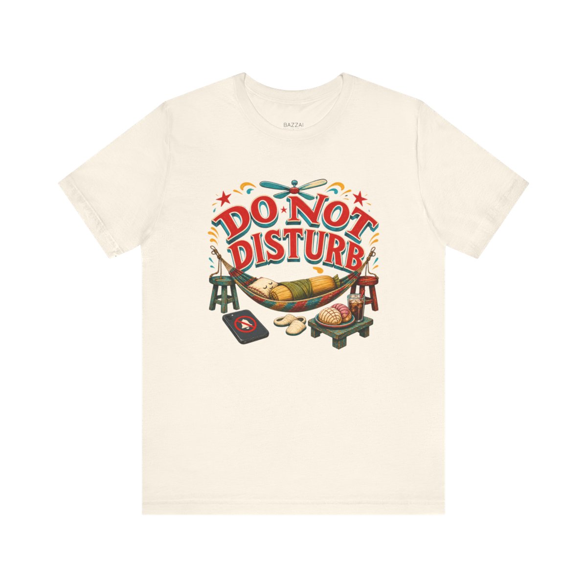 Introvert Gift T-Shirt — Do Not Disturb — relax chill t-shirt design