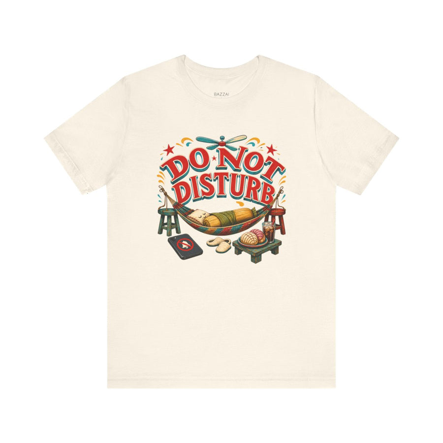 Introvert Gift T-Shirt — Do Not Disturb