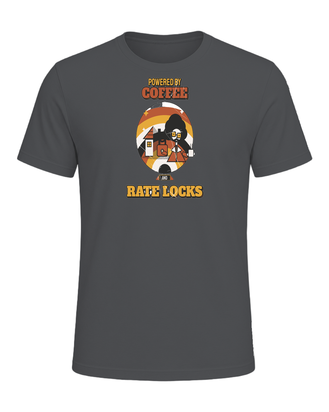 POWERED BY COFFEE AND RATE LOCKS — Asphalt