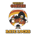 POWERED BY COFFEE AND RATE LOCKS