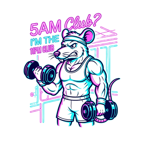 Gym Rat Night Owl