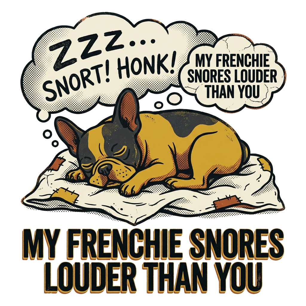 My Frenchie Snores Louder Than You