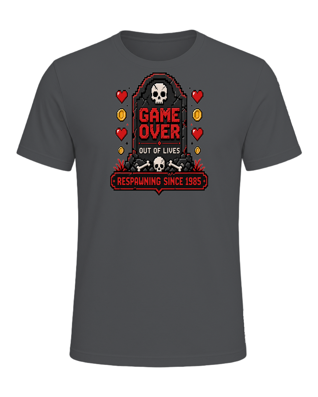 Game Over Humor — Asphalt