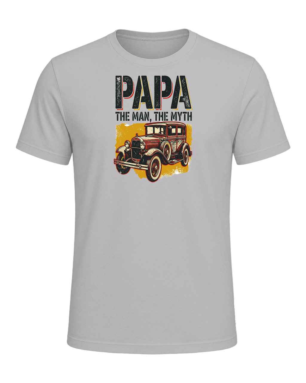PAPA: THE MAN, THE MYTH — Athletic Heather