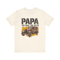 Grandpa Gift T-Shirt — Papa: the Man, the Myth — papa grandpa t-shirt design