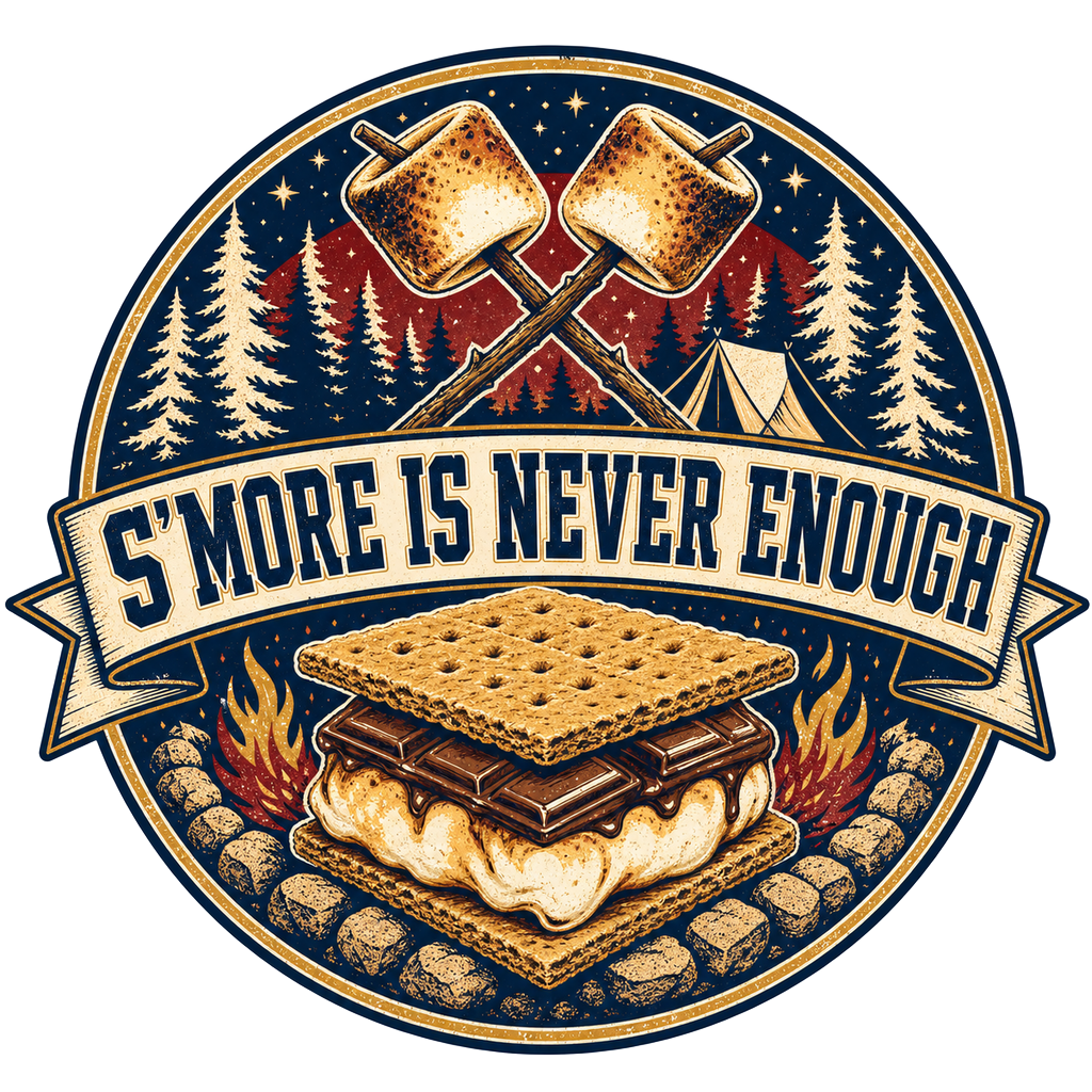 S'MORE IS NEVER ENOUGH