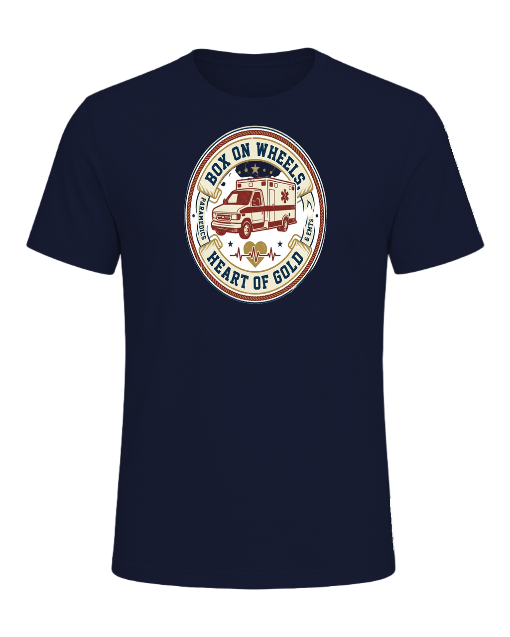 Box on wheels, heart of gold — Navy