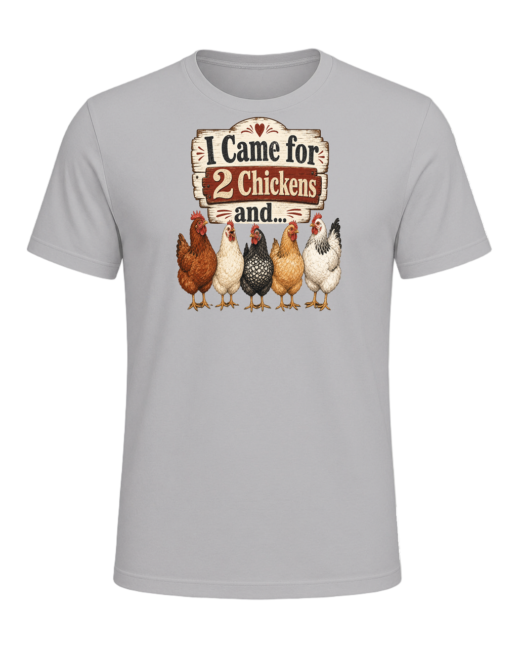 Chicken Math (Backyard Farmer) — Athletic Heather