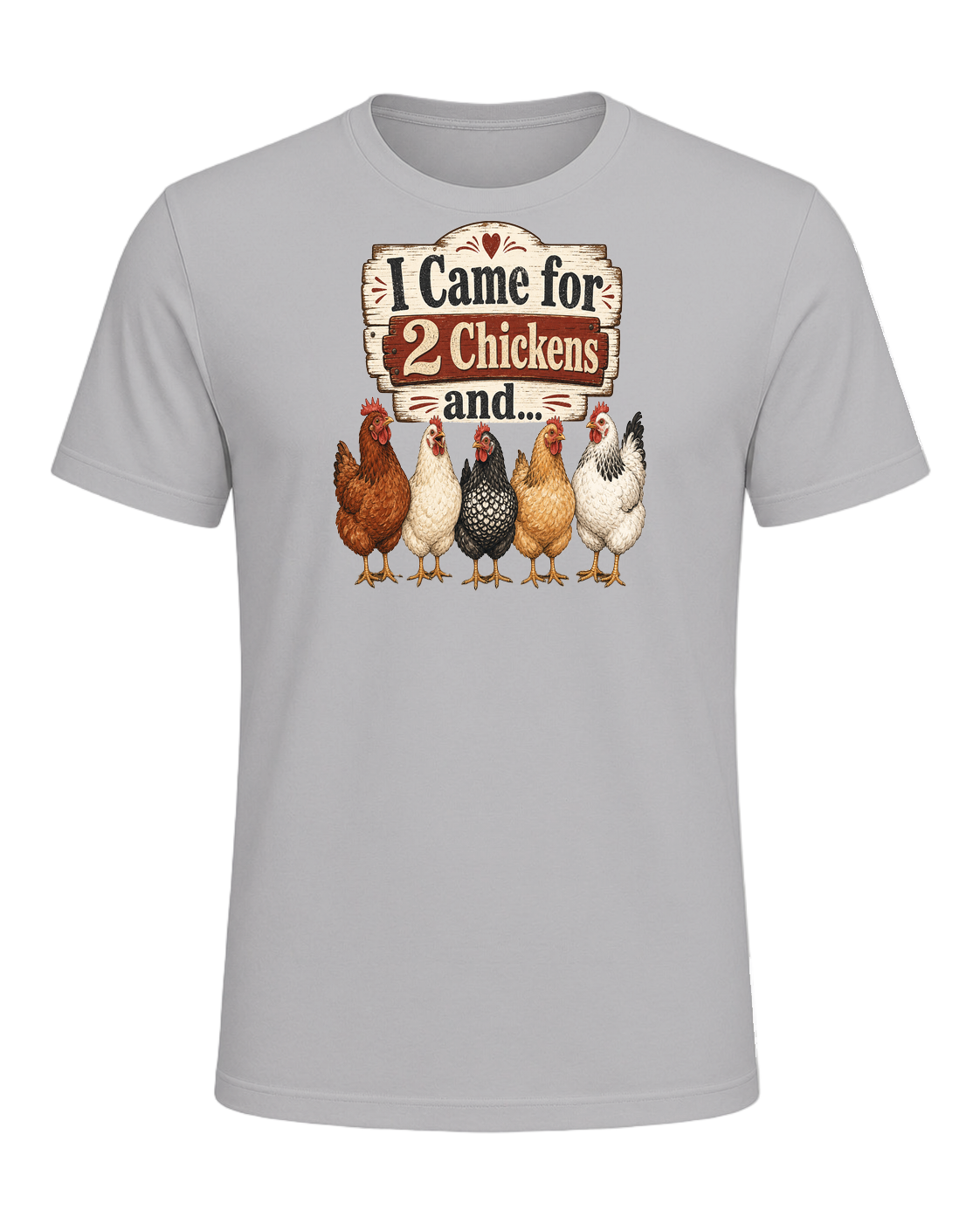 Chicken Math (Backyard Farmer) — Athletic Heather