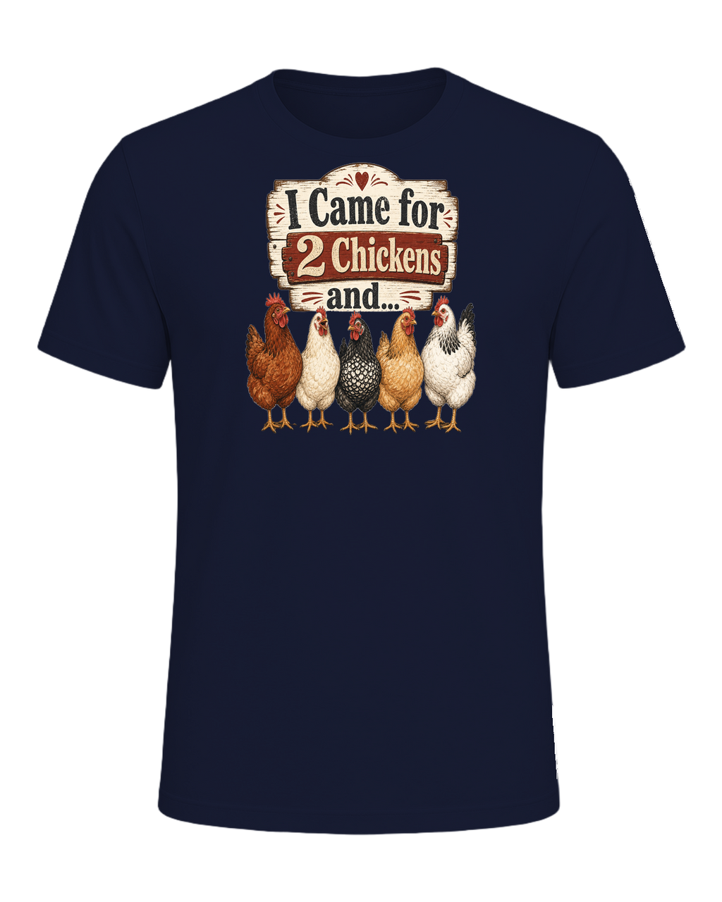Chicken Math (Backyard Farmer) — Navy