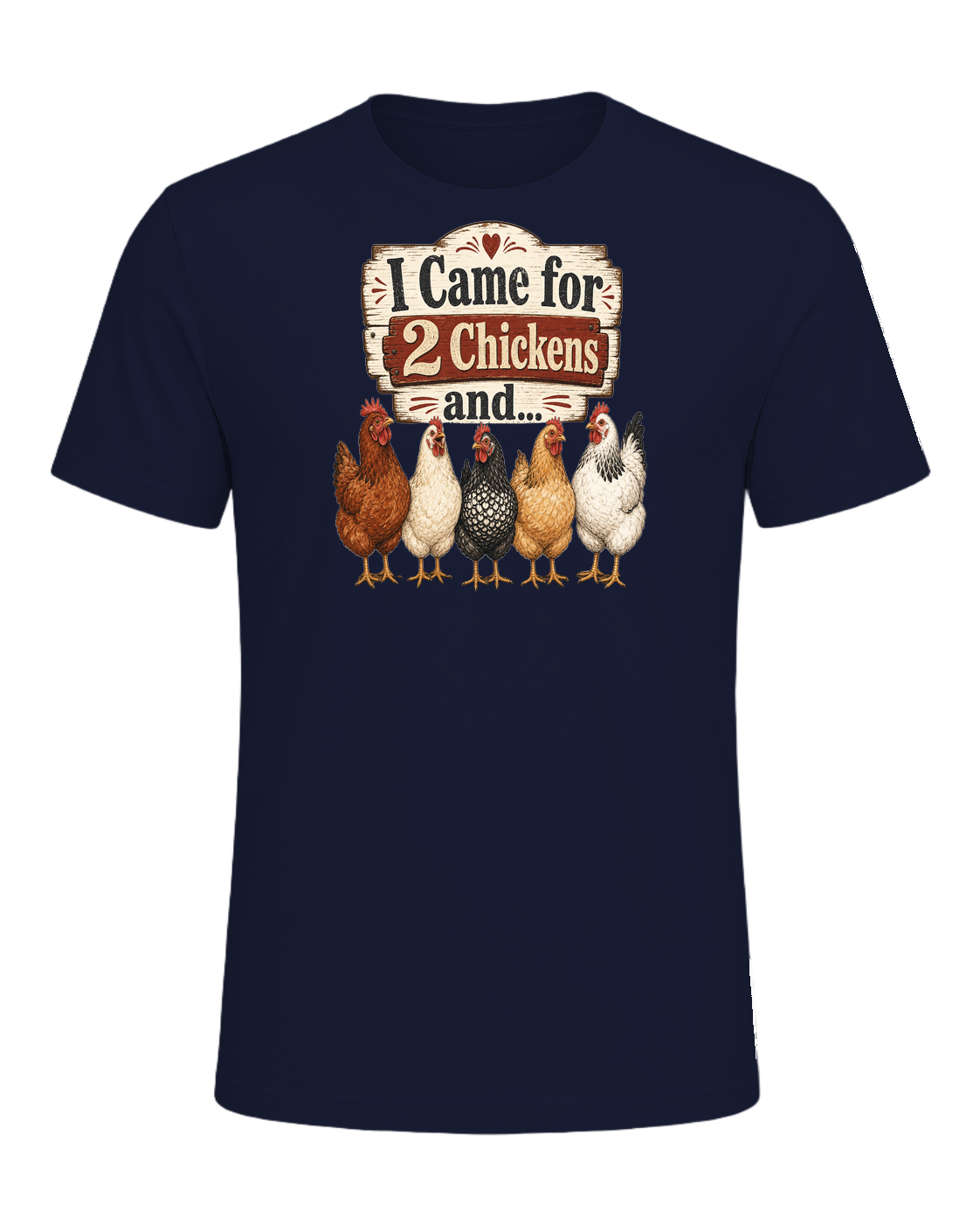 Chicken Math (Backyard Farmer) — Navy