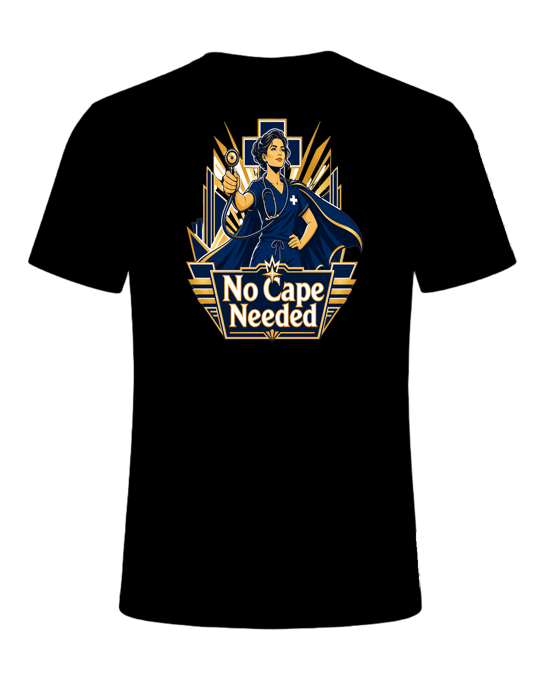ER Nurse Superhero — Black