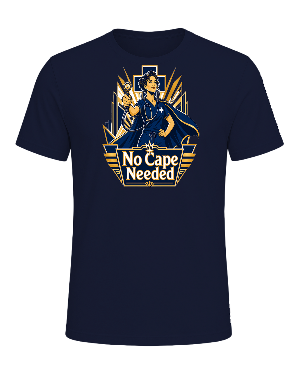 ER Nurse Superhero — Navy
