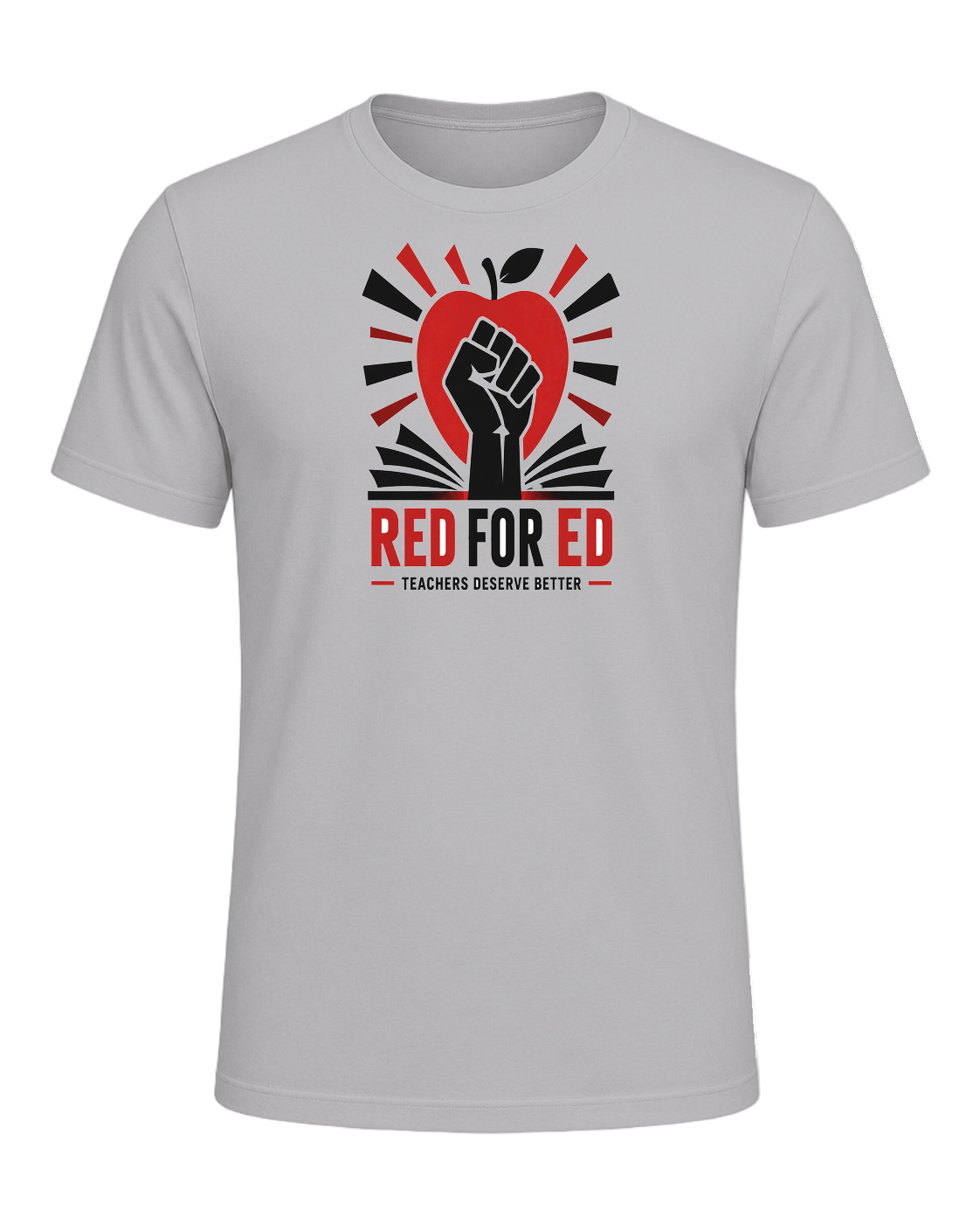 Teacher Rights Activism — Athletic Heather