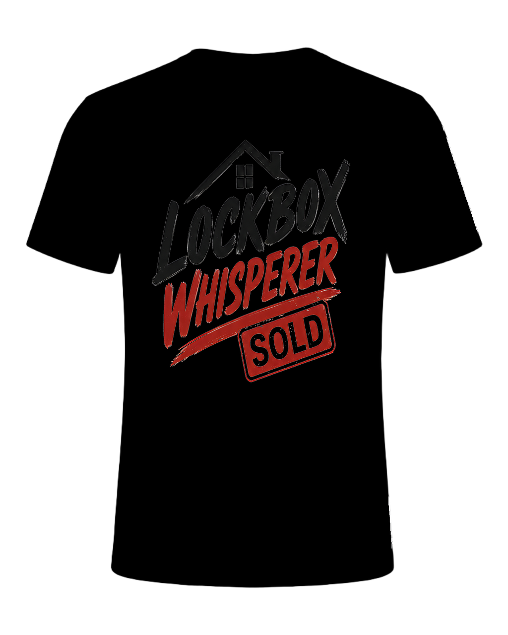 LOCKBOX WHISPERER — Black