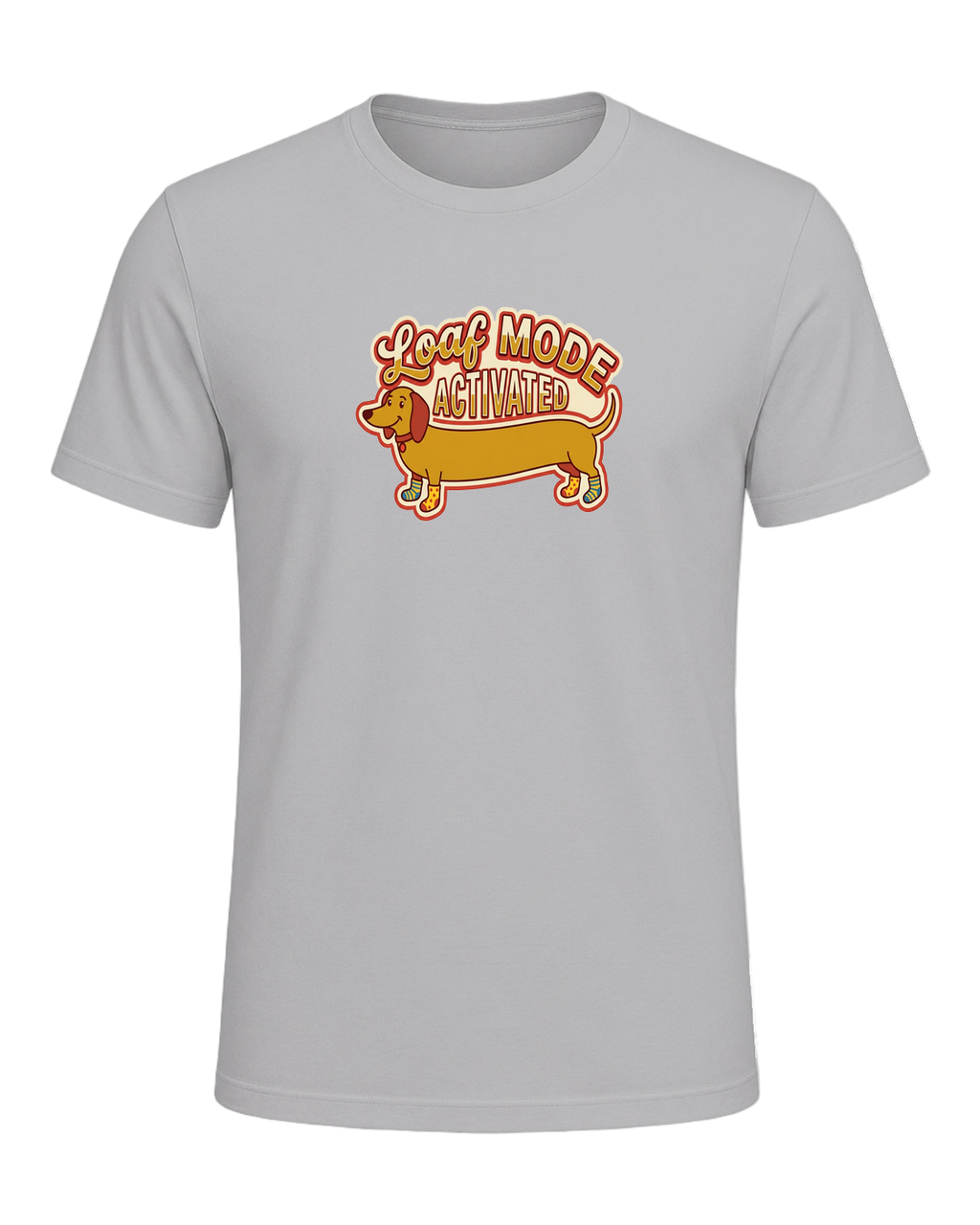 Dachshund Sausage Dog Humor — Athletic Heather