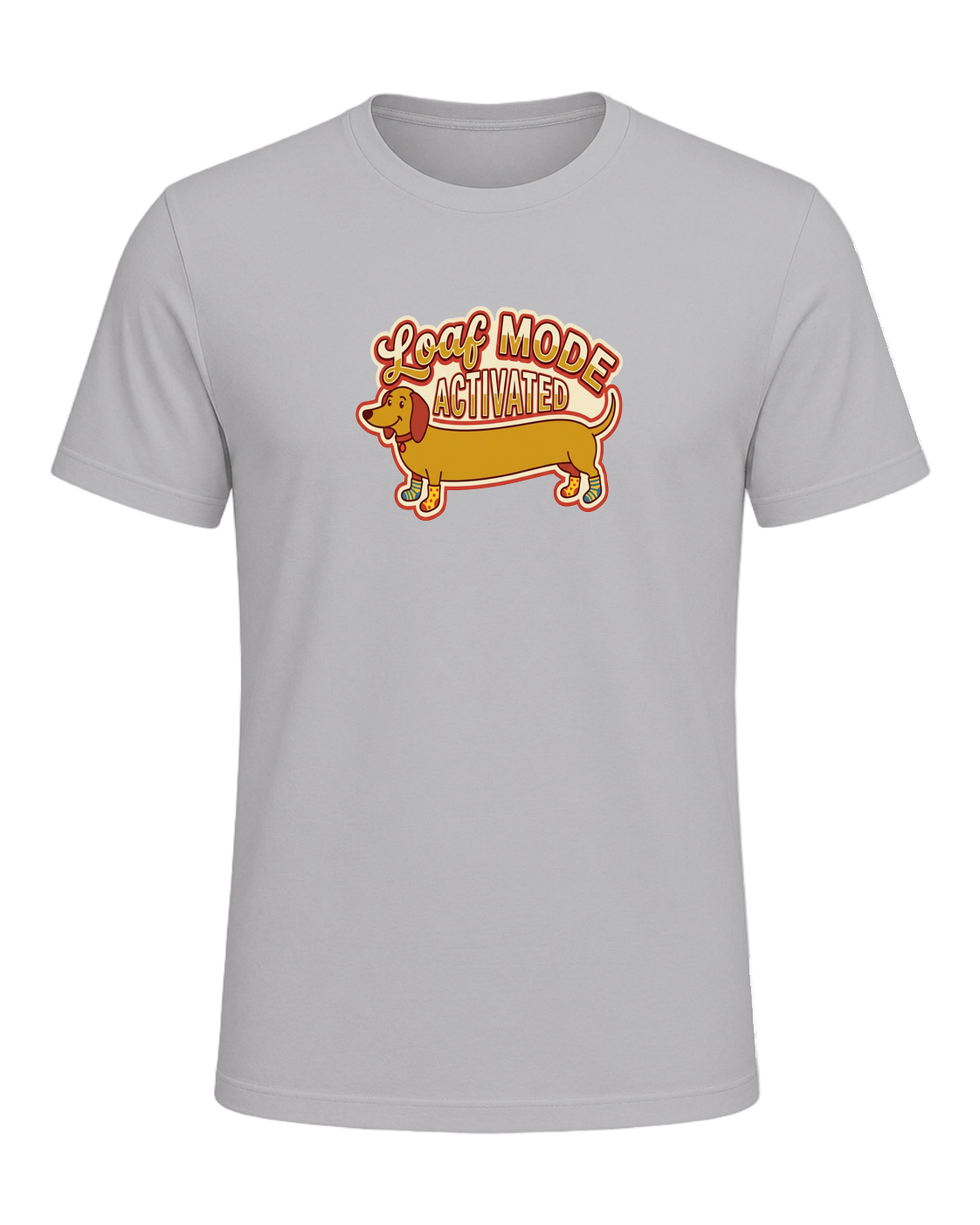 Dachshund Sausage Dog Humor — Athletic Heather