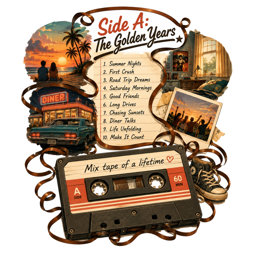 80s Cassette Nostalgia