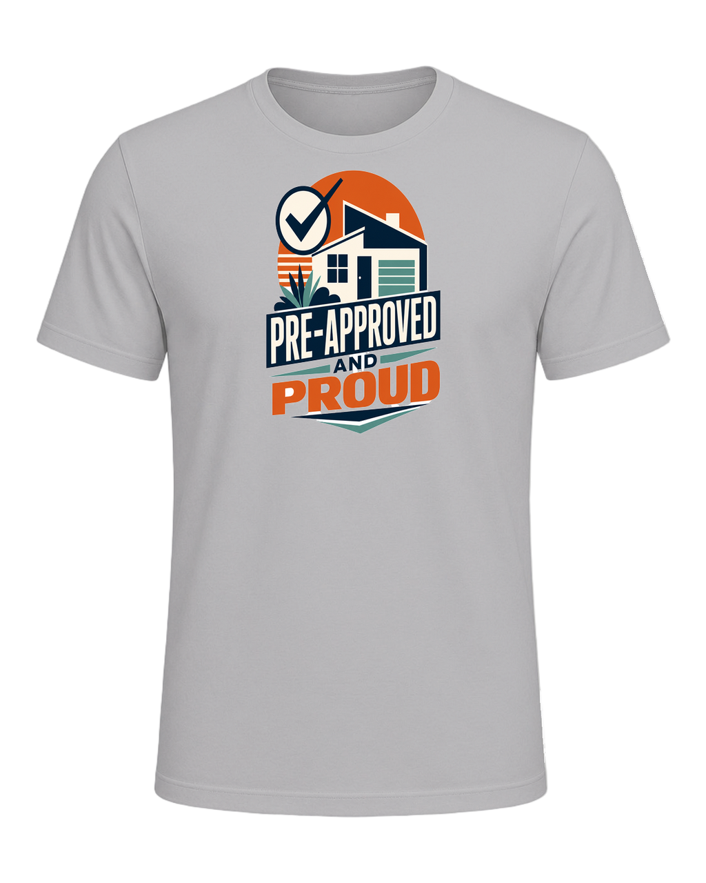 PRE-APPROVED AND PROUD — Athletic Heather