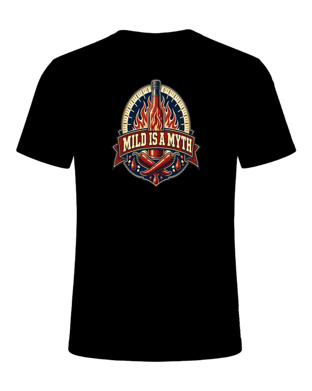 MILD IS A MYTH — Black