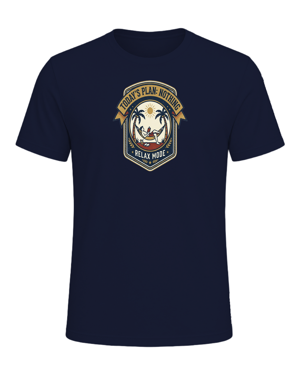 TODAY'S PLAN: NOTHING — Navy