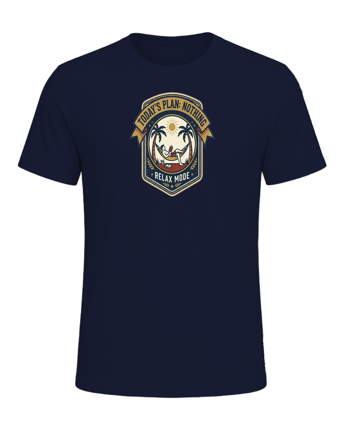 TODAY'S PLAN: NOTHING — Navy