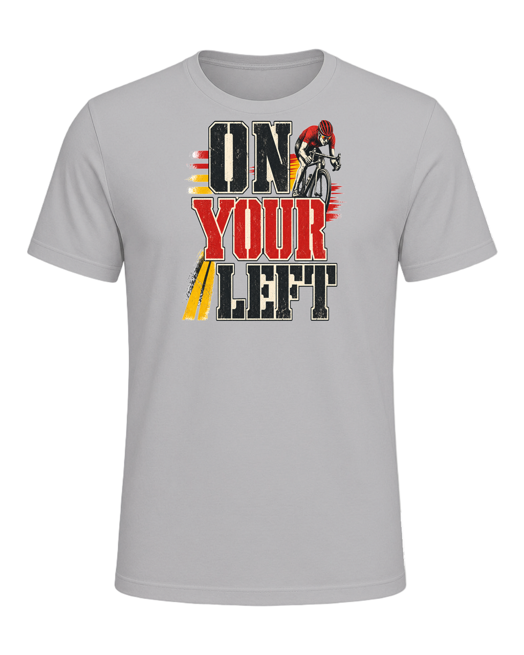 ON YOUR LEFT — Athletic Heather