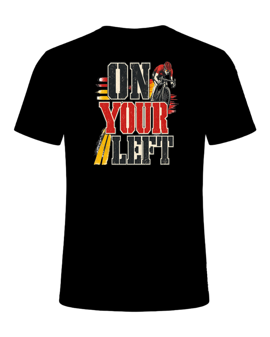 ON YOUR LEFT — Black
