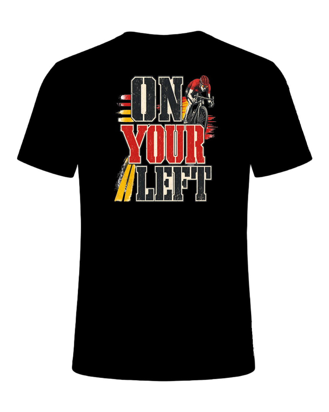 ON YOUR LEFT — Black