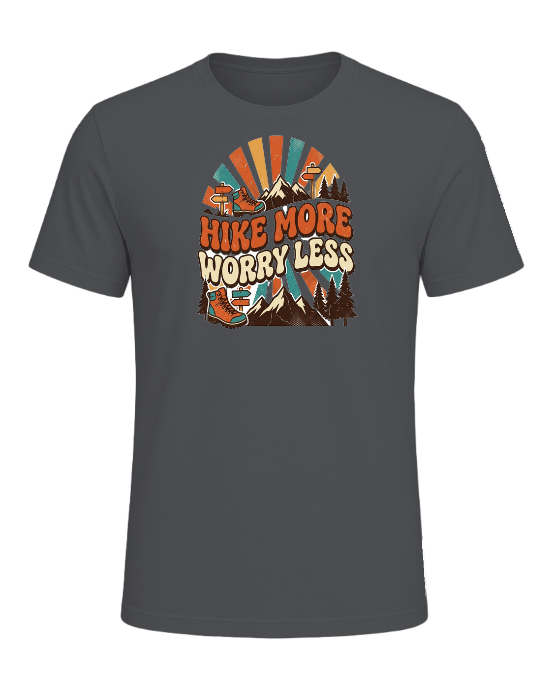 HIKE MORE WORRY LESS — Asphalt