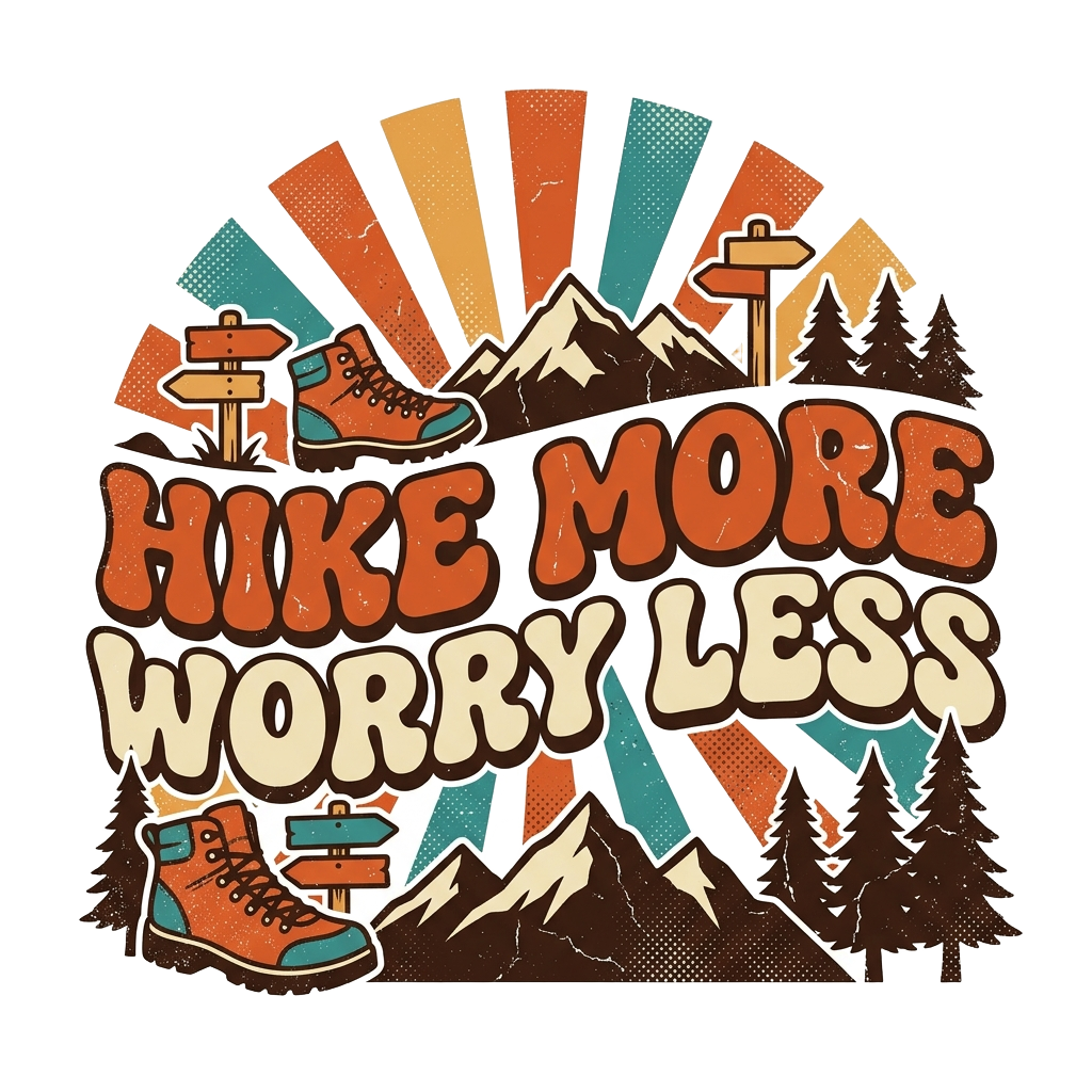 HIKE MORE WORRY LESS