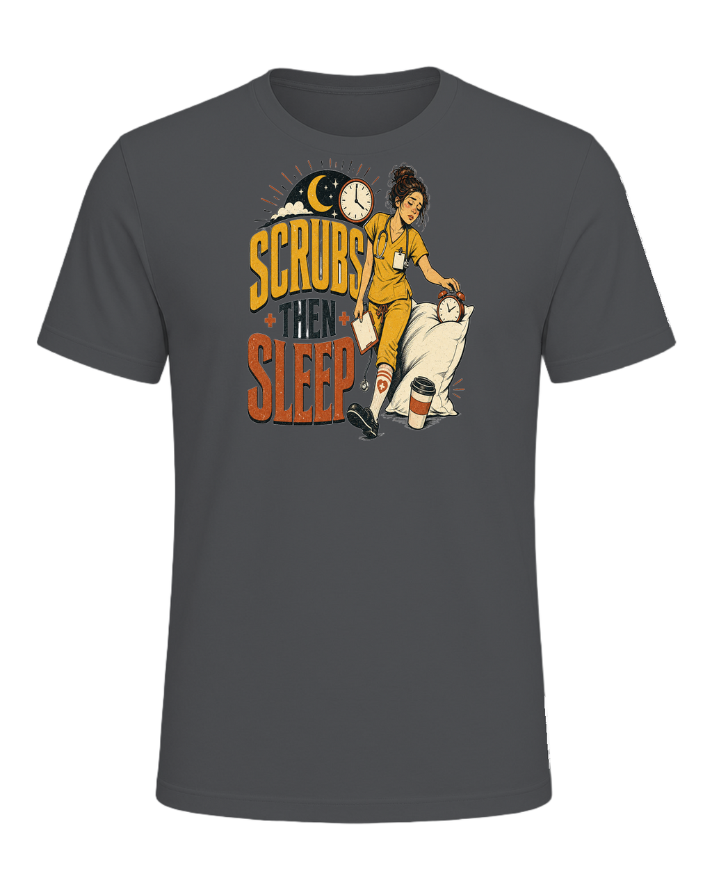 SCRUBS THEN SLEEP — Asphalt