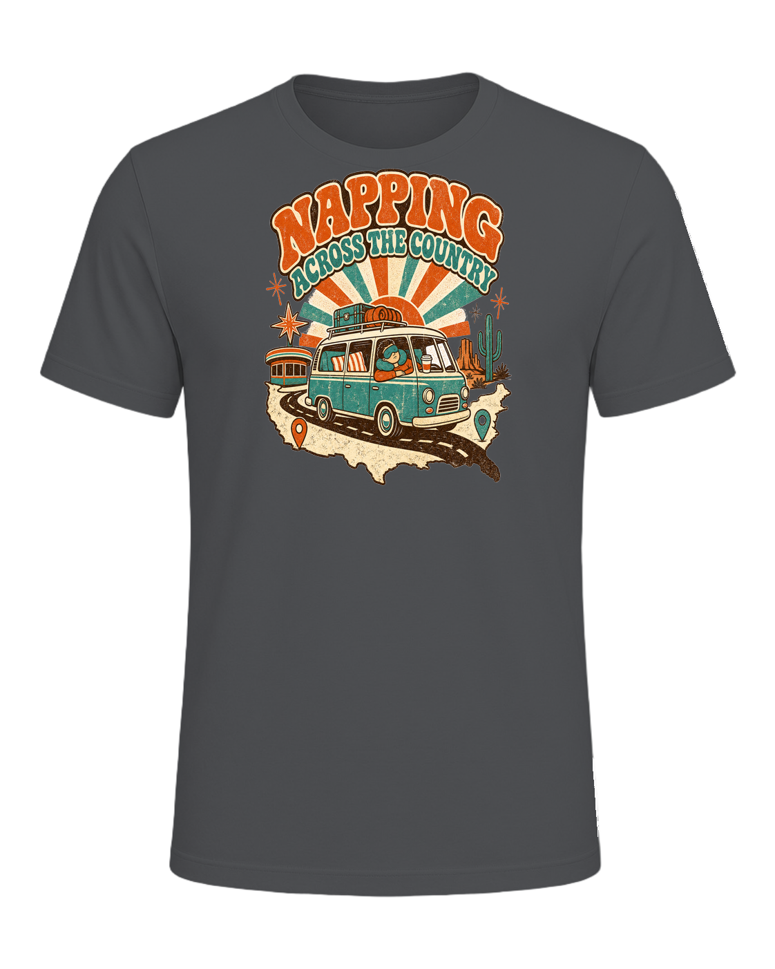 NAPPING ACROSS THE COUNTRY — Asphalt