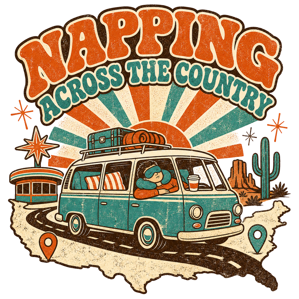NAPPING ACROSS THE COUNTRY