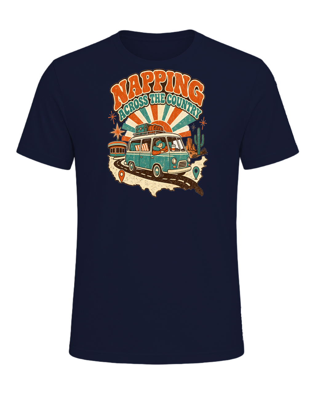 NAPPING ACROSS THE COUNTRY — Navy