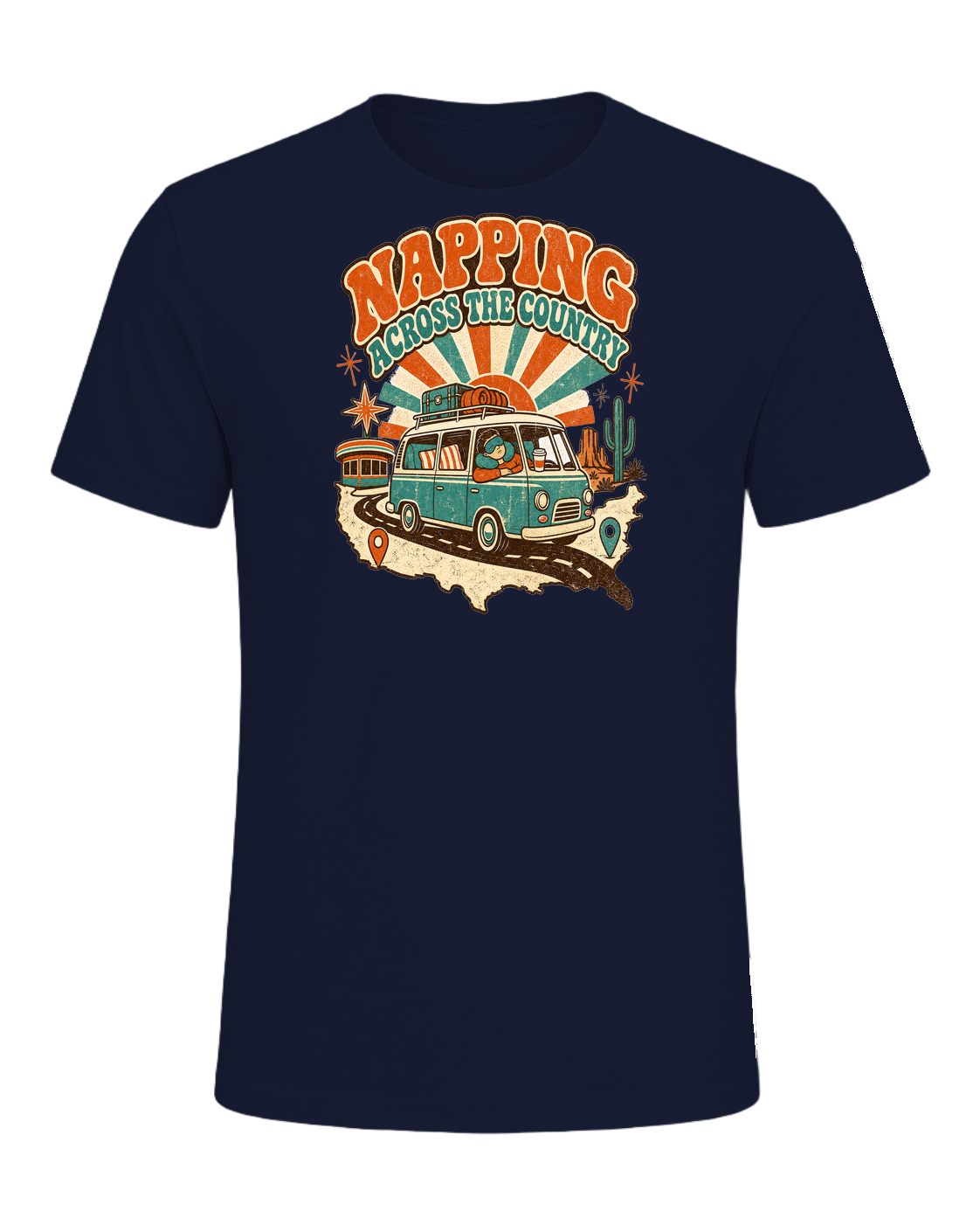 NAPPING ACROSS THE COUNTRY — Navy