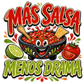 Más Salsa Menos Drama