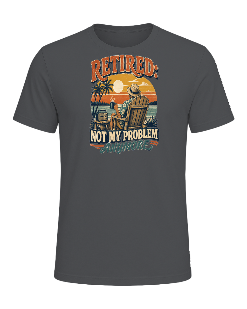 RETIRED: NOT MY PROBLEM ANYMORE — Asphalt