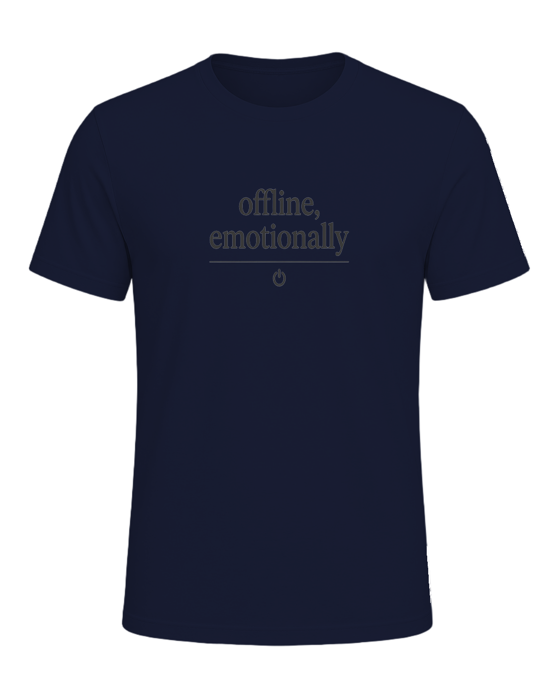 offline, emotionally — Navy