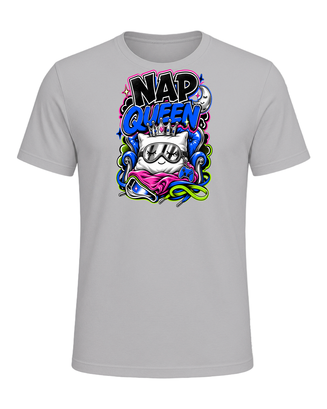 NAP QUEEN — Athletic Heather