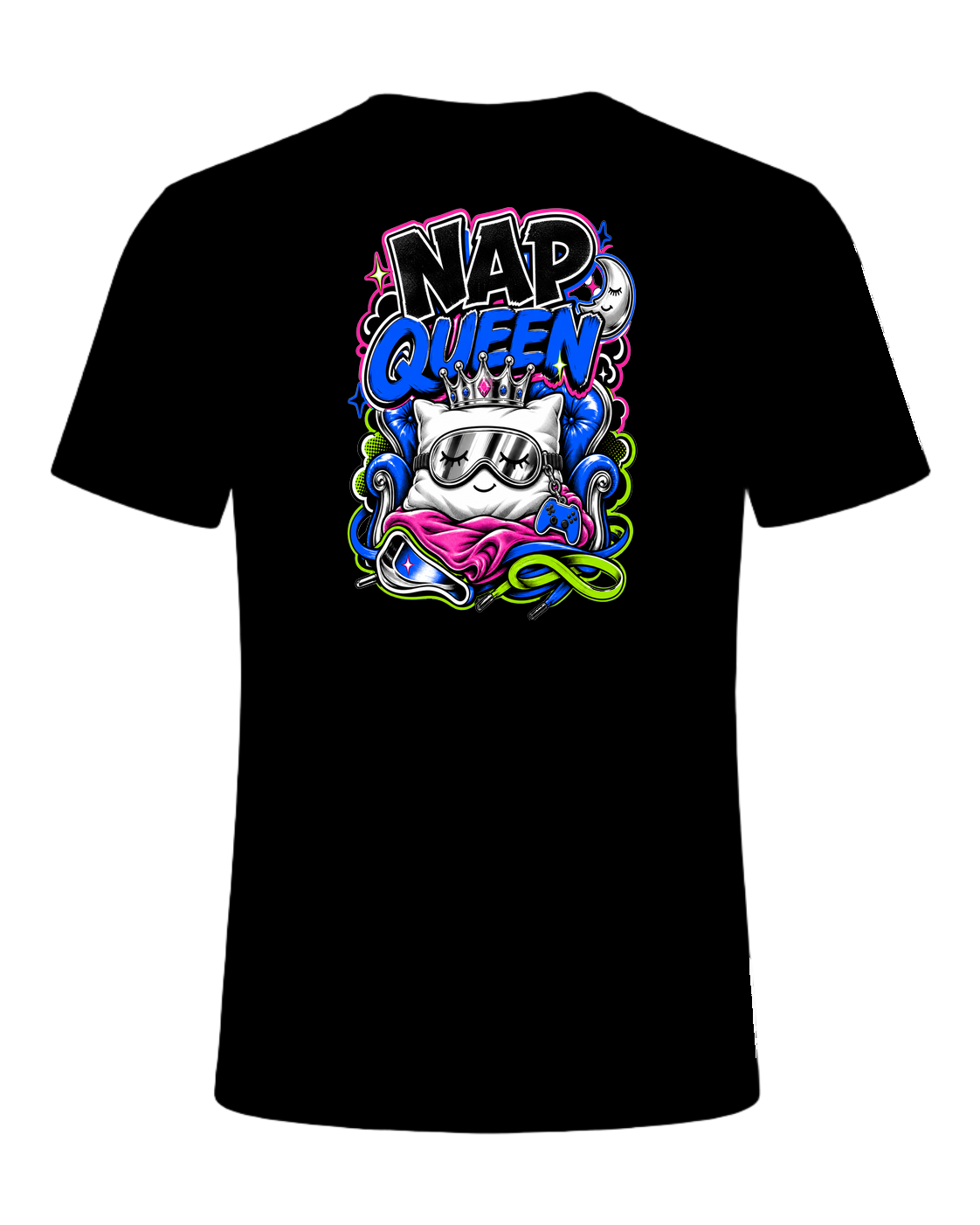NAP QUEEN — Black