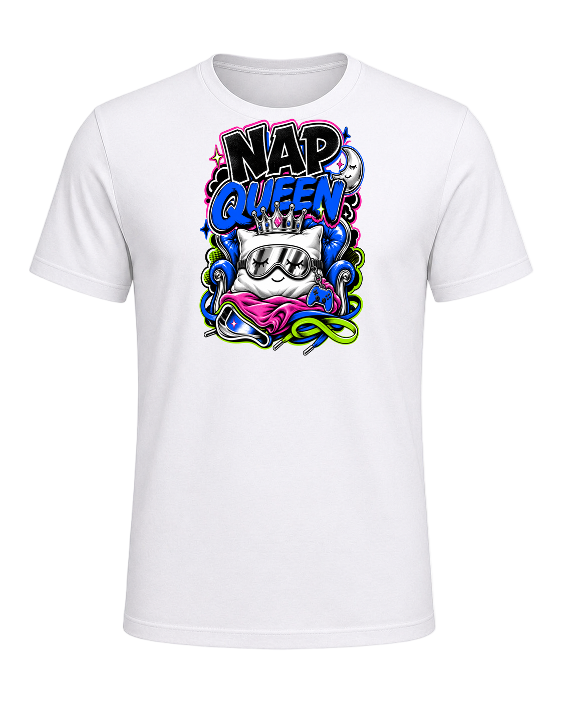 NAP QUEEN — White
