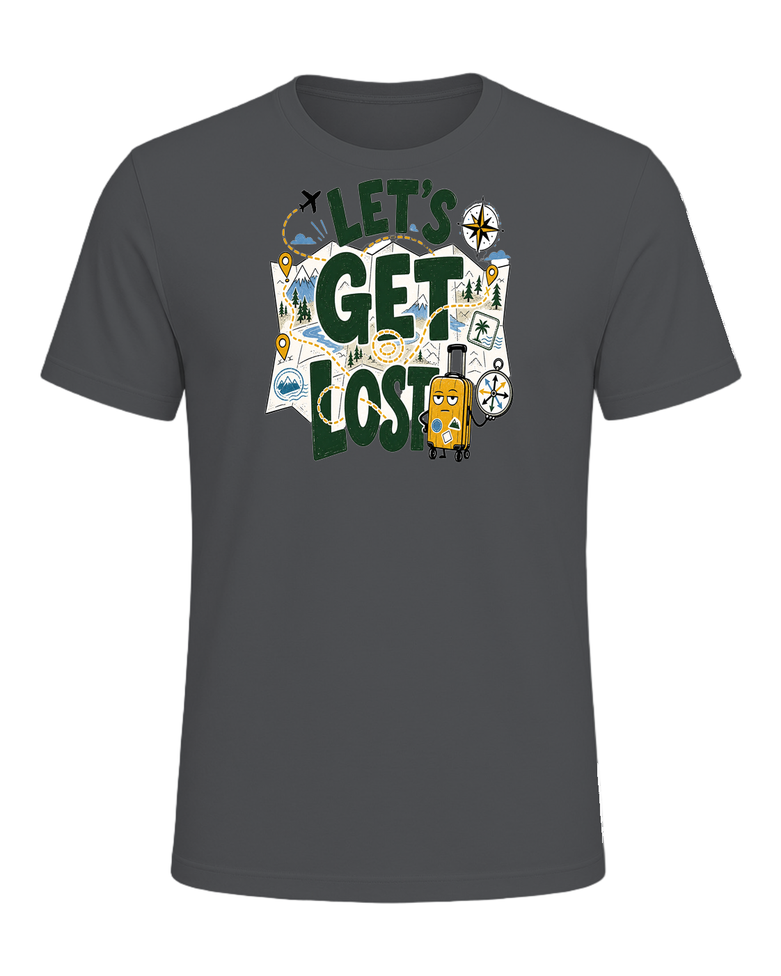 LET'S GET LOST — Asphalt
