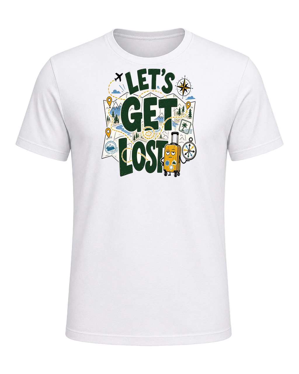 LET'S GET LOST — White