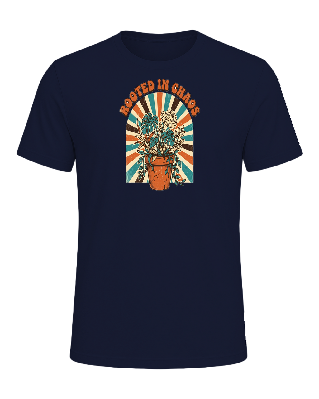 ROOTED IN CHAOS — Navy