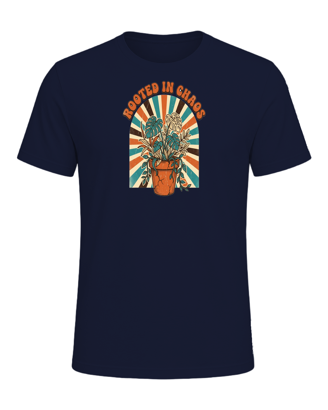 ROOTED IN CHAOS — Navy