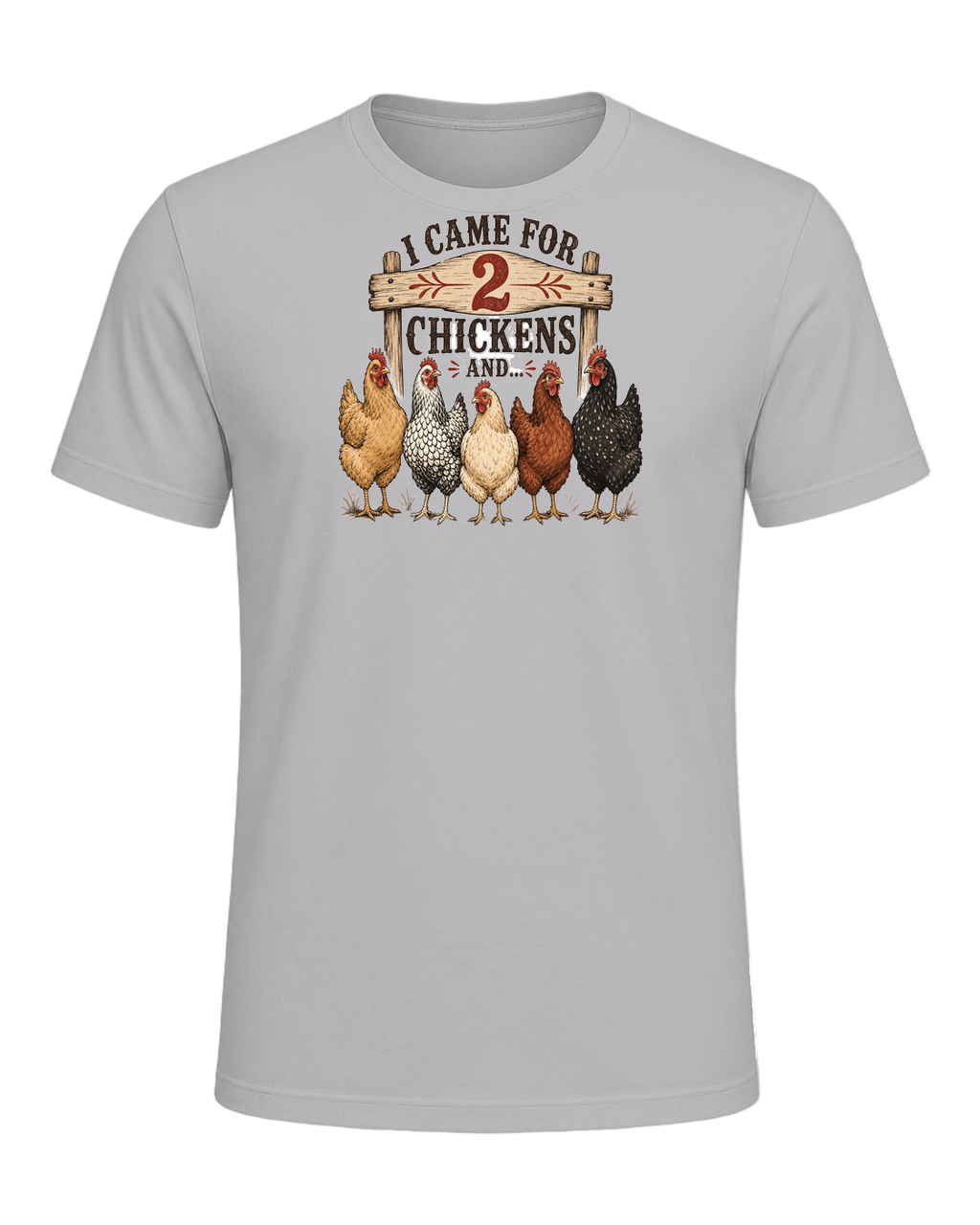 Chicken Math (Backyard Farmer) — Athletic Heather