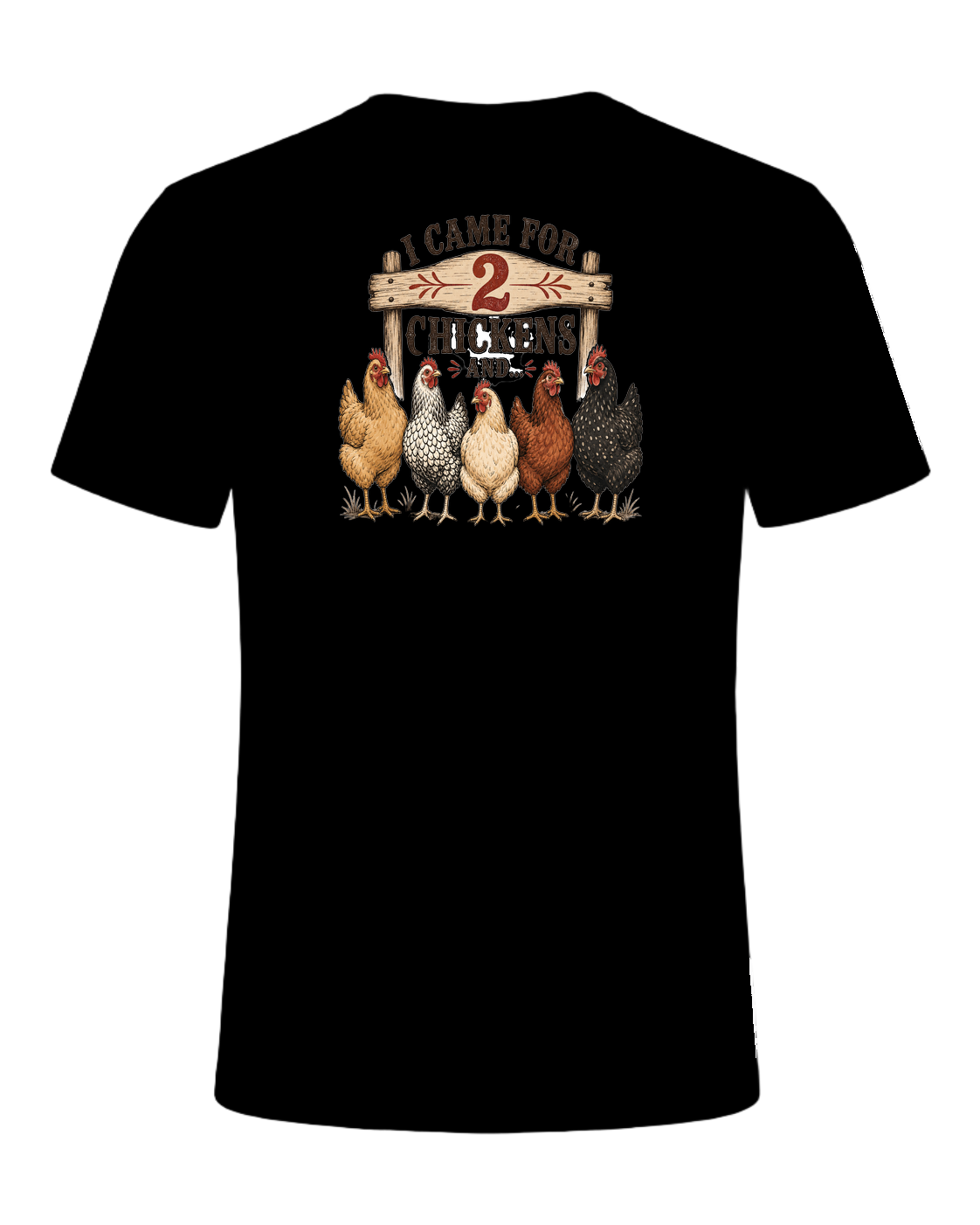 Chicken Math (Backyard Farmer) — Black
