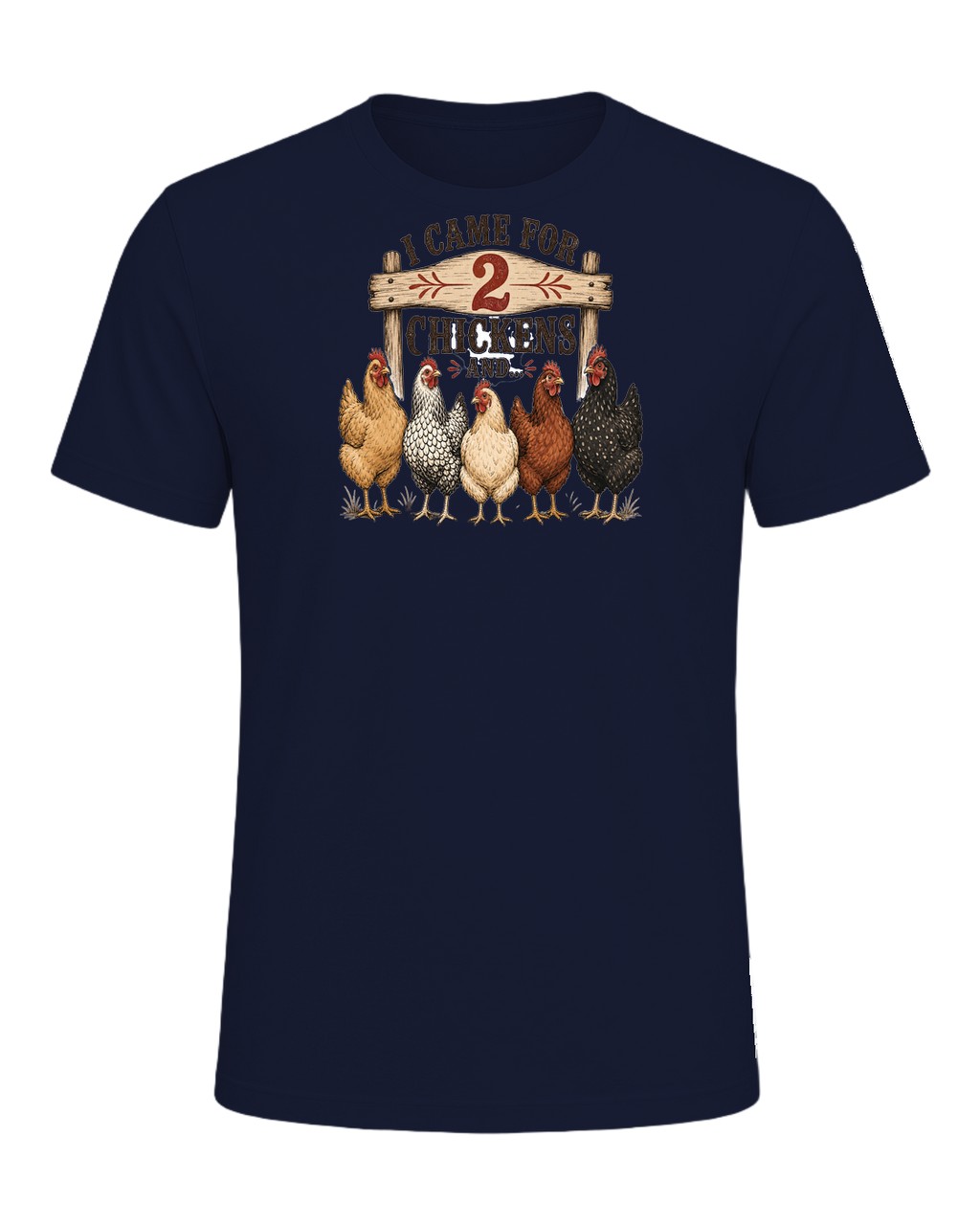 Chicken Math (Backyard Farmer) — Navy