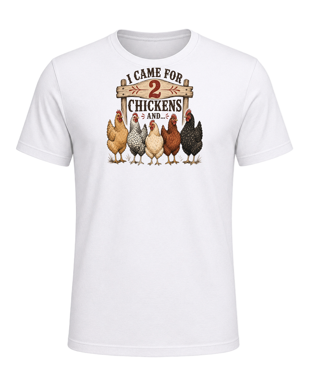 Chicken Math (Backyard Farmer) — White